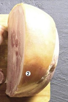 Géant Casino Grezes Herminis - Jambon supérieur avec couenne recette originale Promo Jambon supérieur avec couenne recette originale dans le catalogue Géant Casino "Le mois Casinomania" à Grezes Herminis