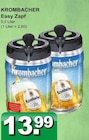 Easy Zapf Angebote von Krombacher bei Getränke Paradies Hamm für 13,99 €