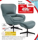 Opti-Wohnwelt - Sessel mit Hocker Angebot im Prospekt Sessel mit Hocker bei Opti-Wohnwelt im Prospekt "" für 499,00 €