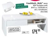 Zurbrüggen - Couchtisch „Nicki“ Angebot im Prospekt Couchtisch „Nicki“ bei Zurbrüggen im Prospekt für 179,99 €