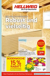 Aktueller Hellweg Prospekt mit Pflanzen, "Robust und vielseitig", Seite 1