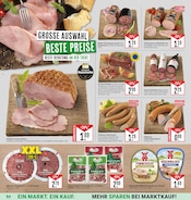 Aktueller Marktkauf Prospekt mit Kochwurst, "Aktuelle Angebote", Seite 10