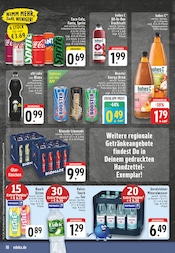 Aktueller EDEKA Prospekt mit Fanta, "Aktuelle Angebote", Seite 18