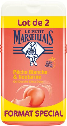 Intermarché Levallois-Perret - Gel douche extra doux pêche blanche Promo Gel douche extra doux pêche blanche dans le catalogue Intermarché "Les prix extra doux" à Levallois-Perret