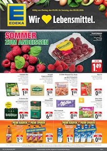 Jacobs balance im EDEKA Prospekt "Wir lieben Lebensmittel!" mit 4 Seiten (Dresden)
