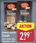 Weisser Sesam von Bamboo Garden im aktuellen ALDI Nord Prospekt