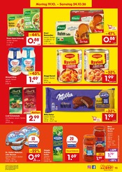Milka im Netto Marken-Discount Prospekt in Mettmann Aktueller Netto Marken-Discount Prospekt mit Milka, "Aktuelle Angebote", Seite 17