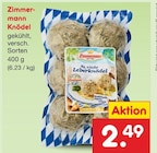 Knödel im Angebot bei Netto Marken-Discount in Delmenhorst Knödel Angebote von Zimmermann bei Netto Marken-Discount Delmenhorst für 2,49 €