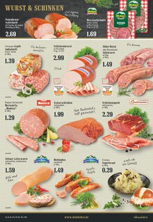 Hackfleisch im EDEKA Prospekt "Aktuelle Angebote" mit 17 Seiten (Bergisch Gladbach)