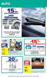 Promos Essuie-Glace dans le catalogue "Carrefour" de Carrefour Essuie-Glace en promo dans le catalogue Carrefour à la page 81