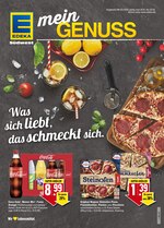EDEKA Prospekt für Bodenheim mit 41 Seiten EDEKA Prospekt für Bodenheim: "Was sich liebt, das schmeckt sich.", 41 Seiten, 18.01.2021 - 23.01.2021