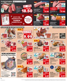 Lachs Angebot im aktuellen Kaufland Prospekt auf Seite 16