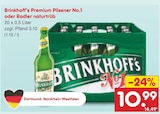 Aktuelle Radler Angebote bei Netto Marken-Discount in Wuppertal Aktuelles Premium Pilsener No.1 oder Radler naturtrüb Angebot bei Netto Marken-Discount in Wuppertal ab 10,99 €