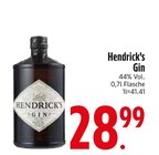 Gin im EDEKA Prospekt Gin von Hendrick's im aktuellen EDEKA Prospekt für 28,99 €