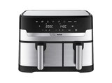 Aktuelles Jamie Oliver by Tefal EY90JD Dual Easy Fry & Grill Heißluftfritteuse Angebot bei MediaMarkt Saturn in Mönchengladbach ab 99,00 €