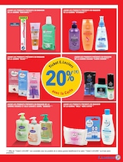 Maquillage en promo dans le catalogue E.Leclerc à la page 5