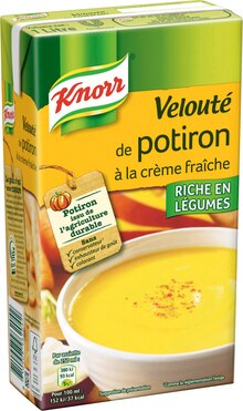 Monoprix Quincy-sous-Sénart - Soupe Velouté de potiron Promo Soupe Velouté de potiron dans le catalogue Monoprix "Vous ne verrez ça nouilles par ailleurs" à Quincy-sous-Sénart