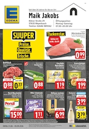 EDEKA Prospekt für Altenkirchen mit 28 Seiten EDEKA Prospekt für Altenkirchen: "Aktuelle Angebote", 28 Seiten, 31.08.2026 - 05.09.2026