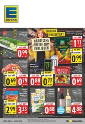 Aktueller EDEKA Discounter Prospekt in Inden und Umgebung, "Aktuelle Angebote" mit 26 Seiten, 09.02.2026 - 14.02.2026
