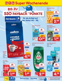 Lavazza im Netto Marken-Discount Prospekt "Aktuelle Angebote" mit 76 Seiten (Chemnitz)
