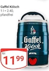 Kölsch Angebote von Gaffel bei GLOBUS Pulheim für 11,99 €