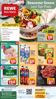 Aktueller REWE Recklinghausen Prospekt REWE Prospekt Recklinghausen "Dein Markt" mit 26 Seiten