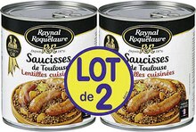 Alimentation électrique - RAYNAL ET ROQUELAURE dans le catalogue Géant Casino Saucisses de Toulouse aux lentilles cuisinées - RAYNAL ET ROQUELAURE à 4,85 € en promo chez Géant Casino