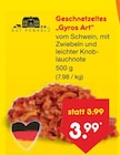 Geschnetzeltes 'Gyros Art' von Gut Ponholz im aktuellen Netto Marken-Discount Prospekt für 3,99 €