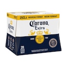 Bière - CORONA EXTRA en promo chez Carrefour Market Drancy à 18,49 €