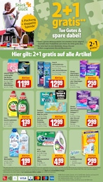 Lenor Angebot im aktuellen REWE Prospekt auf Seite 20
