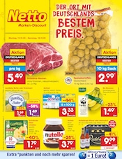 Netto Marken-Discount Discounter Prospekt der aktuellen Woche mit 62 Seiten, gültig von 13.10.2025 bis 18.10.2025, in Landsberg und Umgebung Aktueller Netto Marken-Discount Discounter Prospekt in Landsberg und Umgebung, "Aktuelle Angebote" mit 62 Seiten, 13.10.2025 - 18.10.2025