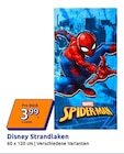 Strandlaken im Action Prospekt Strandlaken von Disney im aktuellen Action Prospekt für 3,99 €