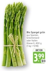 Bio Spargel grün Angebote bei E center Schwäbisch Gmünd für 3,99 €