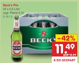 Pils von Beck's im aktuellen Netto Marken-Discount Prospekt