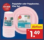 Pappteller von Kitchen Club für 1,49 € bei Netto Marken-Discount im Angebot Pappteller von Kitchen Club im aktuellen Netto Marken-Discount Prospekt