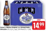 Original Angebote von Maisel's Weisse bei E center Filderstadt für 14,99 €