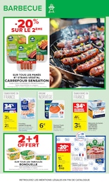 Prix et réduction Lardons dans le prospectus Carrefour en cours Offre Lardons dans le catalogue Carrefour du moment à la page 14