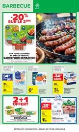 Promos Saumon Fumé dans le catalogue "Carrefour" de Carrefour Saumon Fumé en promo dans le catalogue Carrefour à la page 14
