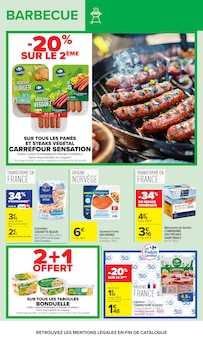 Promotion Produits Laitiers dans le prospectus Carrefour, valable du 04/08/2026 au 17/08/2026 Promo Produits Laitiers dans le catalogue Carrefour du moment à la page 14