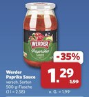 Aktuelles Paprika Sauce Angebot bei combi in Hannover ab 1,29 €