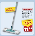 Bodenwischer Classic XL Angebote von Leifheit bei combi Paderborn für 11,99 €