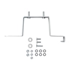 Support roue de secours pour remorque dbd 4 trous x 100 - DBD en promo chez Norauto Troyes à 32,99 €