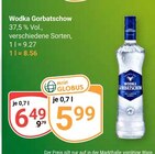 Aktuelle Vodka Angebote bei GLOBUS in Koblenz Aktuelles Wodka Angebot bei GLOBUS in Koblenz ab 5,99 €
