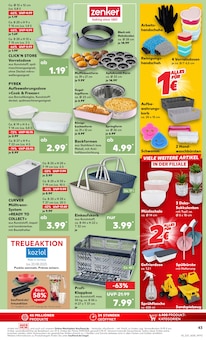 Kaffeemühle Angebot im aktuellen Kaufland Prospekt auf Seite 43
