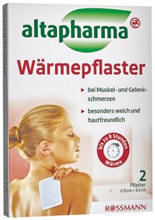 Rossmann Brunsleberfeld - Wärmepflaster oder Vitamine Wärmepflaster oder Vitamine Angebot bei Rossmann Brunsleberfeld im Prospekt "Mein Drogeriemarkt"