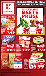 Kaufland Prospekt "Hier bin ich richtig", 60 Seiten, 03.09.2026 - 03.09.2026 Aktueller Kaufland Prospekt, "Hier bin ich richtig", mit Angeboten der Woche, gültig von 03.09.2026 bis 03.09.2026