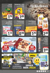 Kekse im EDEKA Prospekt in Gelsenkirchen Aktueller EDEKA Prospekt mit Kekse, "Aktuelle Angebote", Seite 17