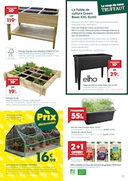 Offre Jardin BIO dans le catalogue Truffaut du moment à la page 7