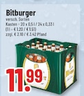 Aktuelles Bier Angebot bei Trinkgut in Osnabrück ab 11,99 €