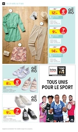 Chaussures Angebote im Prospekt "2+1 OFFERT SUR UNE SÉLECTION DE PRODUITS LAITIERS" von Intermarché Chaussures Angebote im Prospekt "2+1 OFFERT SUR UNE SÉLECTION DE PRODUITS LAITIERS" von Intermarché auf Seite 42